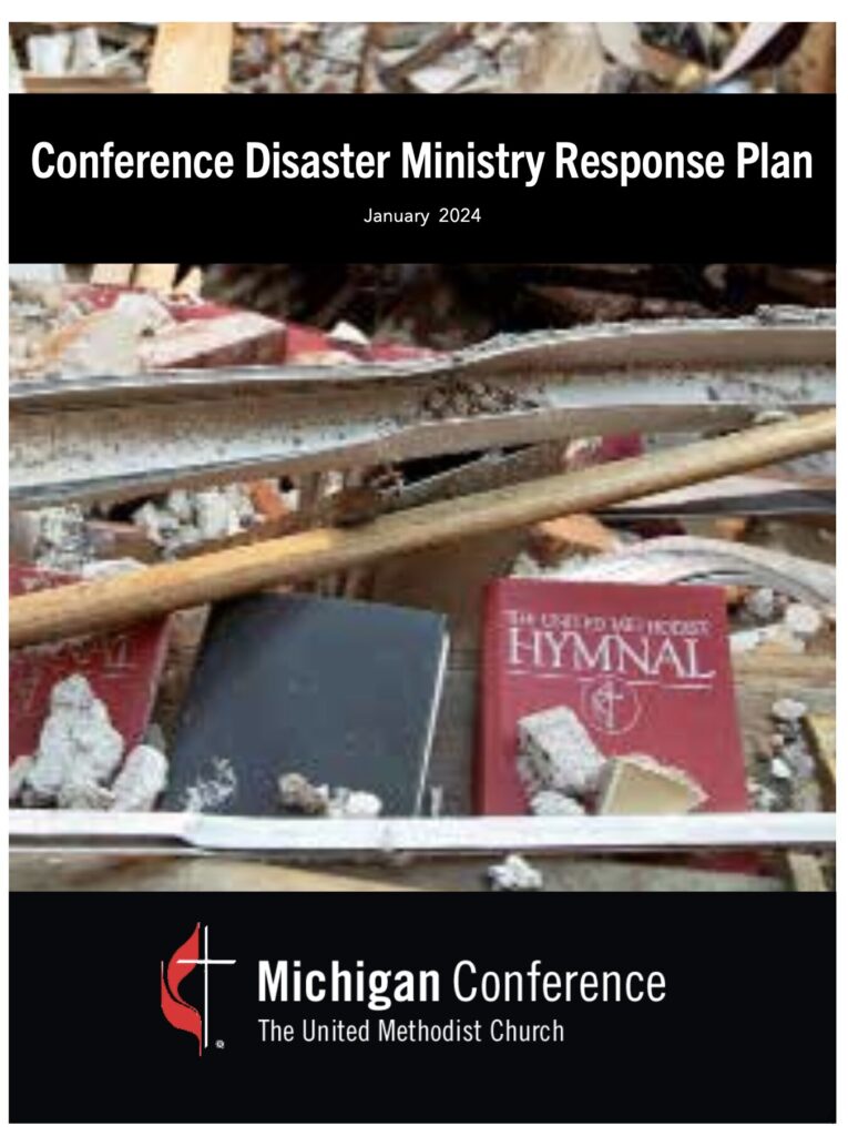 Disaster Response Plan Cover